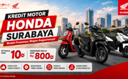 Harga Kredit Motor Honda Surabaya