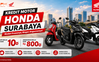Harga Kredit Motor Honda Surabaya