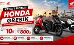 Harga Kredit Motor Honda Gresik