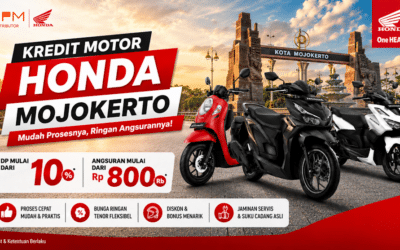Harga Kredit Motor Honda Mojokerto