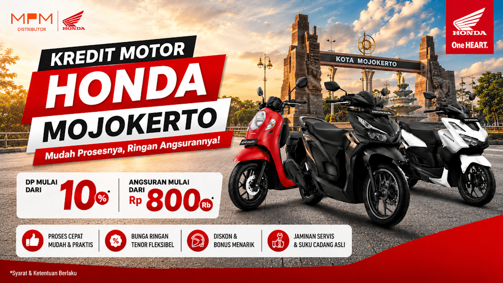 Harga Kredit Motor Honda Mojokerto