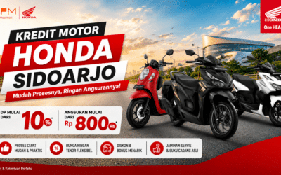 Harga Kredit Motor Honda Sidoarjo